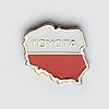 Znaczek 35 Toyota Polska