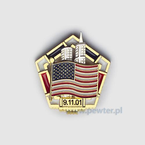 Odznaka 33 World Trade Center